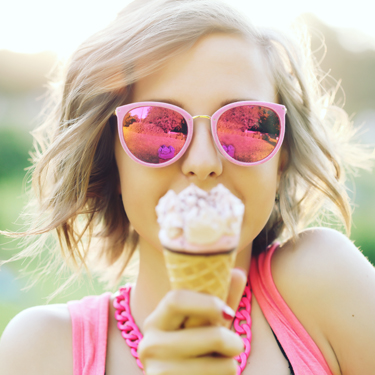 Girl-ice-cream-summer-free-stock-image