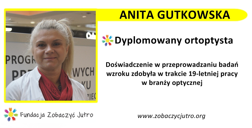 dyplomowany ortoptysta niedowidzenie zez