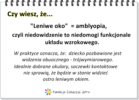 Spotykanie się z kimś leniwym okiem