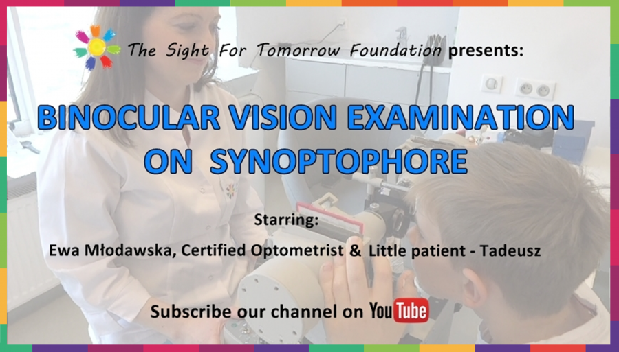 binocular vision dysfunction test