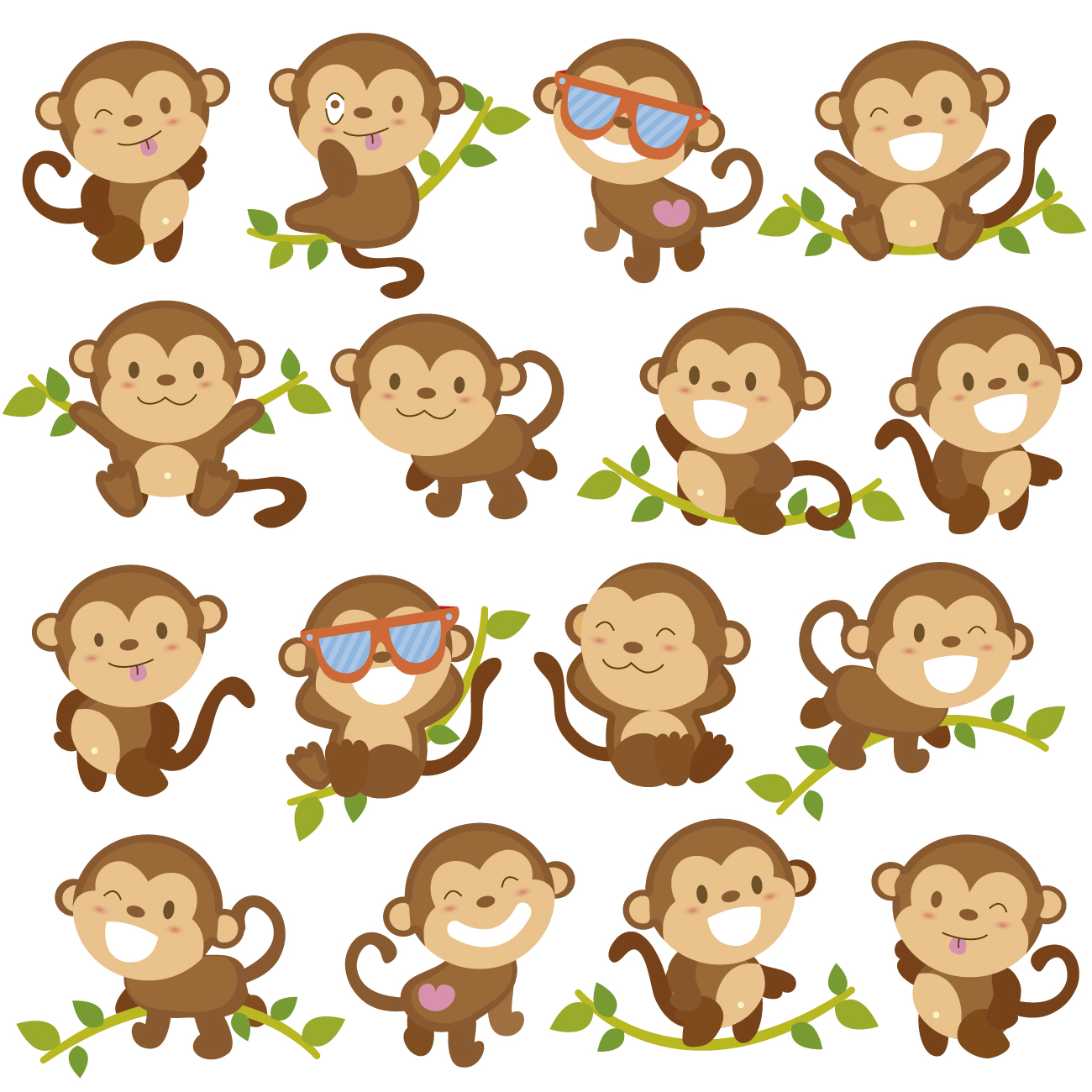 eyesight-monkeys