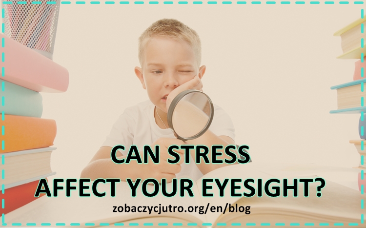 INFLUENCE OF STRESS ON THE OPTIC SYSTEM