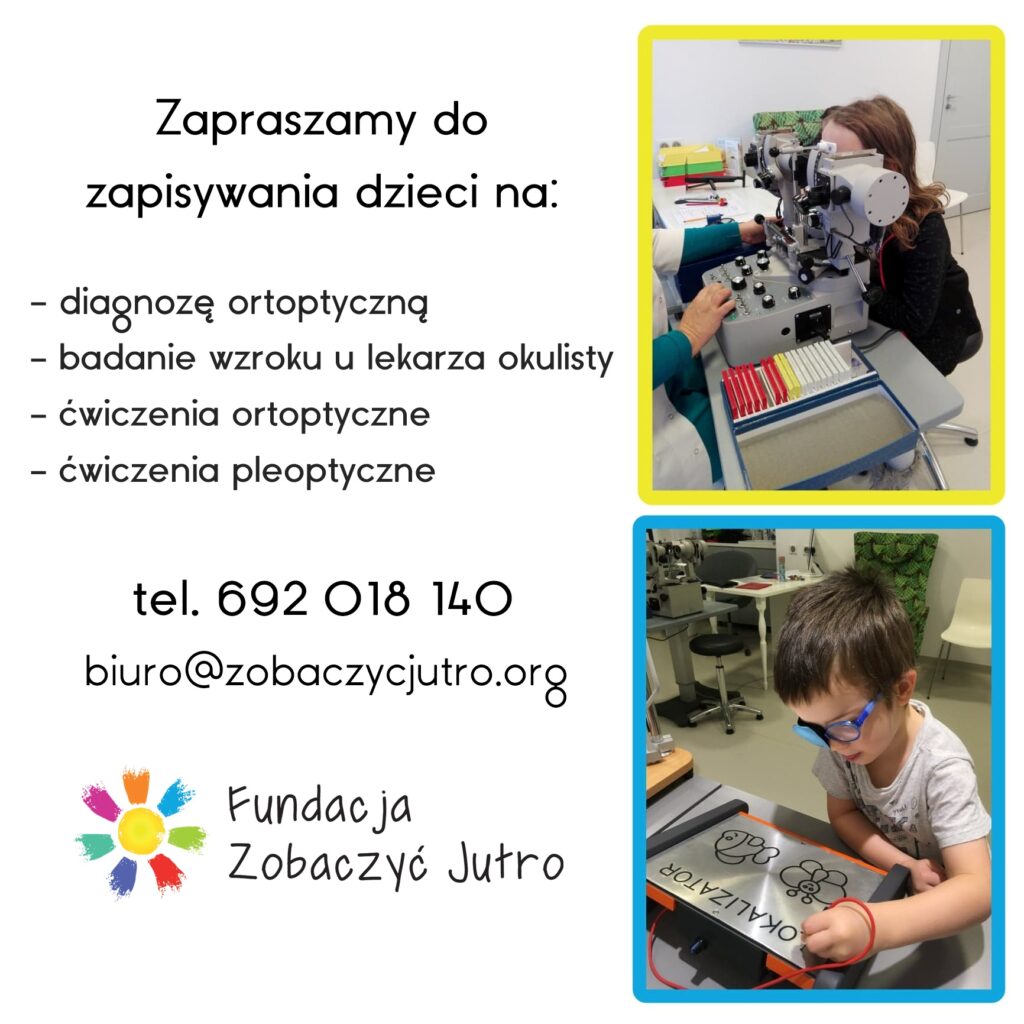 Diagnoza ortoptyczna i badanie wzroku