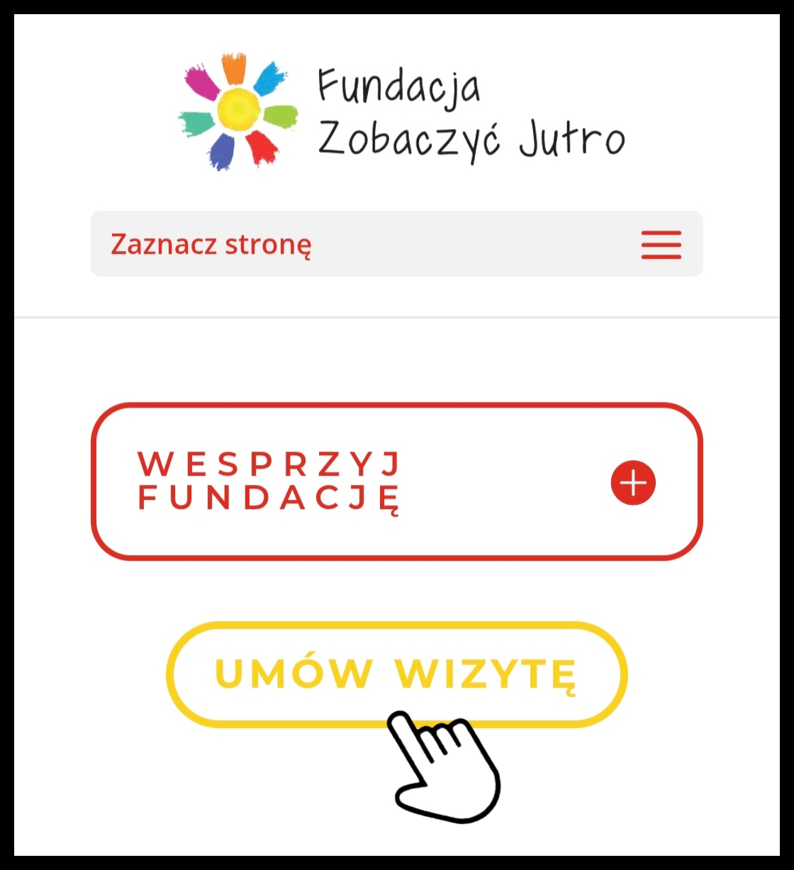 Formularz do rezerwacji wizyt lekarz okulista 