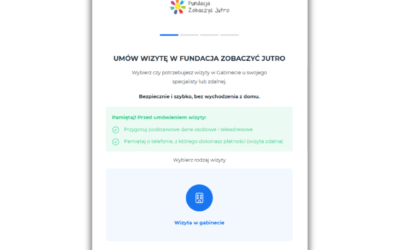 Zapraszamy do umawiania wizyt przez formularz rezerwacji